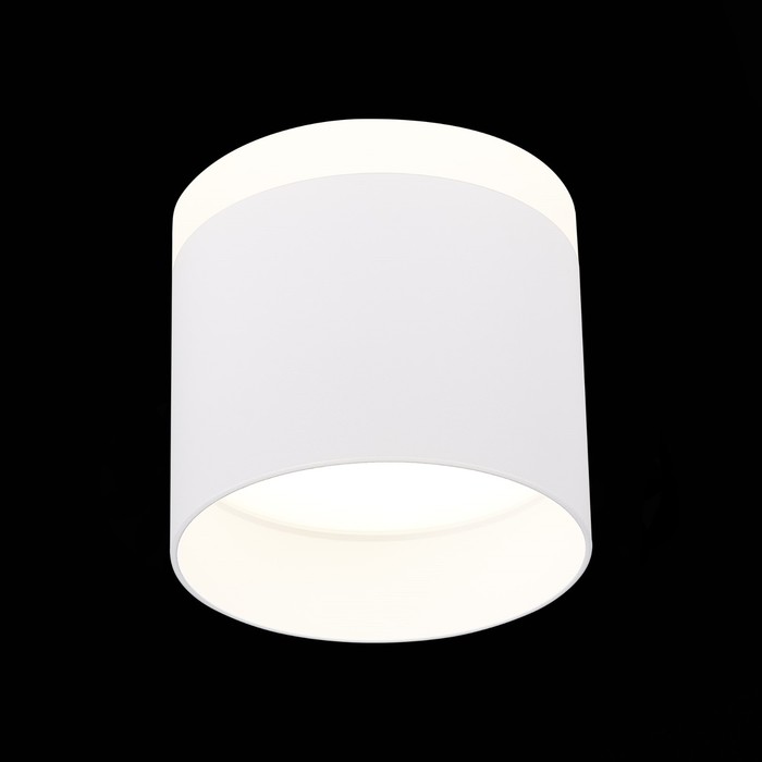 Светильник потолочный St Luce. ST102.542.12. 1х12 Вт, LED, 4000K, 936 Lm, 10х10х9 см, цвет белый - фото 1898985113
