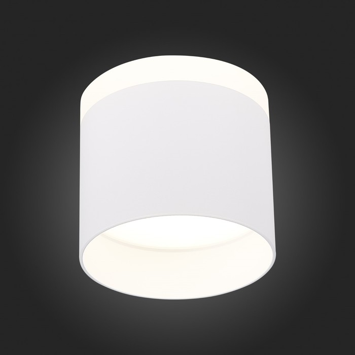Светильник потолочный St Luce. ST102.542.12. 1х12 Вт, LED, 4000K, 936 Lm, 10х10х9 см, цвет белый - фото 1898985114