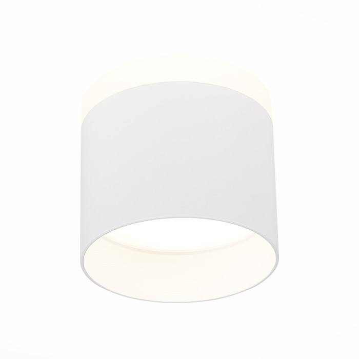 Светильник потолочный St Luce. ST102.542.12. 1х12 Вт, LED, 4000K, 936 Lm, 10х10х9 см, цвет белый