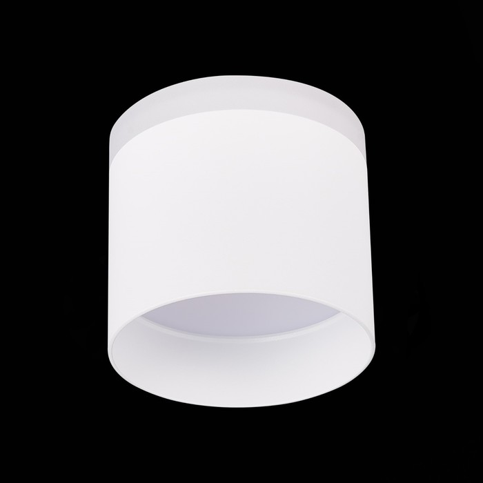 Светильник потолочный St Luce. ST102.542.12. 1х12 Вт, LED, 4000K, 936 Lm, 10х10х9 см, цвет белый - фото 1898985115