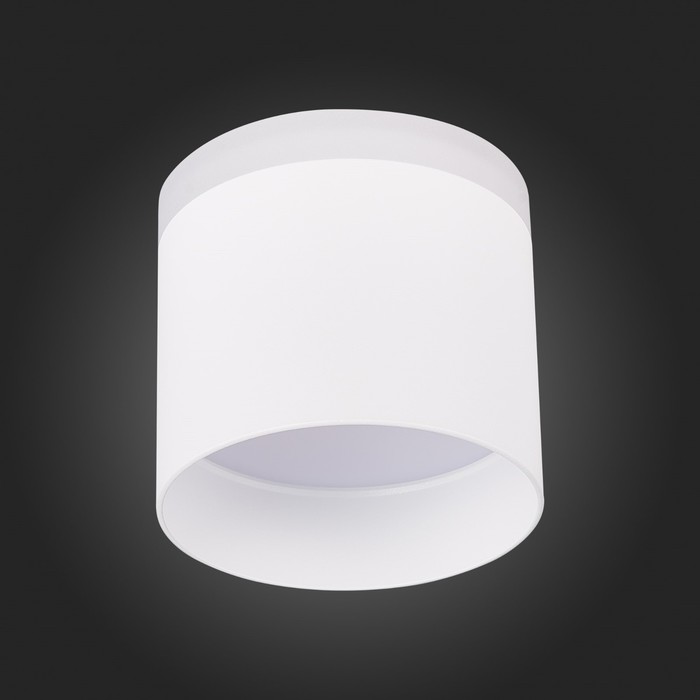 Светильник потолочный St Luce. ST102.542.12. 1х12 Вт, LED, 4000K, 936 Lm, 10х10х9 см, цвет белый - фото 1898985116