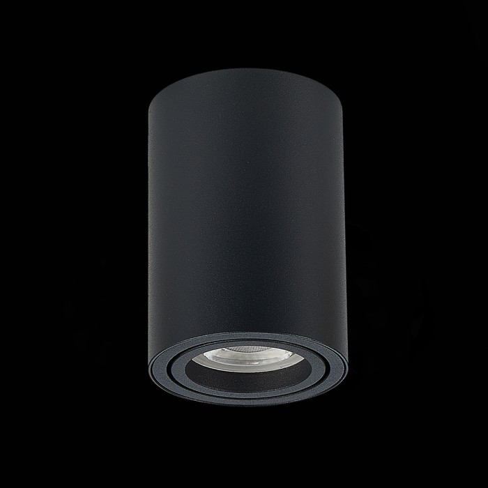 Светильник потолочный St Luce. ST108.407.01. 1х50 Вт, GU10, 7х7х10 см, цвет чёрный - фото 1898985146