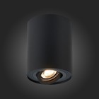 Светильник потолочный St Luce. ST108.417.01. 1х50 Вт, GU10, 9,8х9,8х12,4 см, цвет чёрный - Фото 3