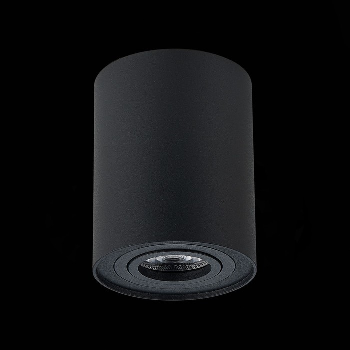 Светильник потолочный St Luce. ST108.417.01. 1х50 Вт, GU10, 9,8х9,8х12,4 см, цвет чёрный - фото 1898985153