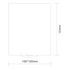 Светильник потолочный St Luce. ST109.507.01. 1х50 Вт, GU10, 10х10х12,3 см, цвет белый - Фото 7