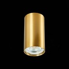 Светильник потолочный St Luce. ST110.207.01. 1х50 Вт, GU10, 5,4х5,4х10 см, цвет золотистый - Фото 4