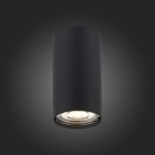 Светильник потолочный St Luce. ST110.407.01. 1х50 Вт, GU10, 5,4х5,4х10 см, цвет чёрный - Фото 3
