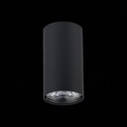 Светильник потолочный St Luce. ST110.407.01. 1х50 Вт, GU10, 5,4х5,4х10 см, цвет чёрный - Фото 4