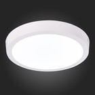Светильник настенно-потолочный St Luce. ST112.532.18. 1х18 Вт, LED, 3000K, 1225 Lm, 21х21х2,8 см, цвет белый - Фото 3
