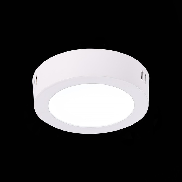 Светильник настенно-потолочный St Luce. ST112.542.06. 1х6 Вт, LED, 4000K, 370 Lm, 11х11х2,8 см, цвет белый - фото 1906323078