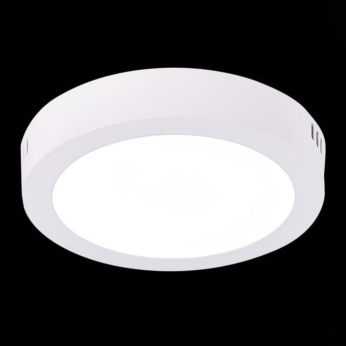 Светильник настенно-потолочный St Luce. ST112.542.12. 1х12 Вт, LED, 4000K, 795 Lm, 16х16х2,8 см, цвет белый - фото 1906323085