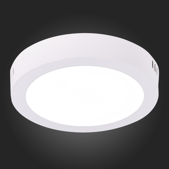 Светильник настенно-потолочный St Luce. ST112.542.12. 1х12 Вт, LED, 4000K, 795 Lm, 16х16х2,8 см, цвет белый - фото 1906323086
