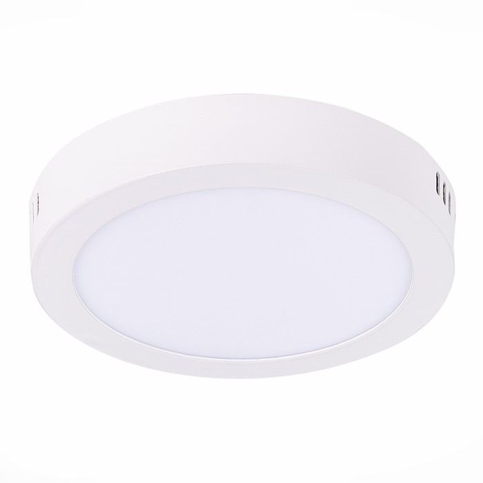 Светильник настенно-потолочный St Luce. ST112.542.12. 1х12 Вт, LED, 4000K, 795 Lm, 16х16х2,8 см, цвет белый - фото 1906323089