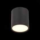 Светильник потолочный St Luce. ST113.432.05. 1х5 Вт, LED, 3000K, 390 Lm, 6,8х6,8х7,5 см, цвет чёрный - Фото 2