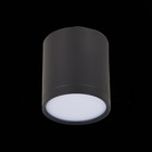 Светильник потолочный St Luce. ST113.432.05. 1х5 Вт, LED, 3000K, 390 Lm, 6,8х6,8х7,5 см, цвет чёрный - Фото 4