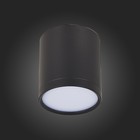 Светильник потолочный St Luce. ST113.432.05. 1х5 Вт, LED, 3000K, 390 Lm, 6,8х6,8х7,5 см, цвет чёрный - Фото 5