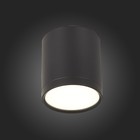 Светильник потолочный St Luce. ST113.442.05. 1х5 Вт, LED, 4000K, 390 Lm, 6,8х6,8х7,5 см, цвет чёрный - Фото 3