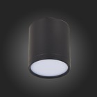 Светильник потолочный St Luce. ST113.442.05. 1х5 Вт, LED, 4000K, 390 Lm, 6,8х6,8х7,5 см, цвет чёрный - Фото 5