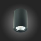 Светильник потолочный St Luce. ST114.407.01. 1х50 Вт, GU10, 6,5х6,5х9,3 см, цвет чёрный - Фото 5