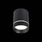 Светильник потолочный St Luce. ST115.432.07. 1х7 Вт, LED, 3000K, 490 Lm, 7,9х7,9х10 см, цвет чёрный - Фото 2