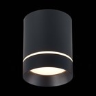 Светильник потолочный St Luce. ST115.432.12. 1х12 Вт, LED, 3000K, 840 Lm, 7,9х7,9х10 см, цвет чёрный - Фото 2