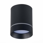 Светильник потолочный St Luce. ST115.432.12. 1х12 Вт, LED, 3000K, 840 Lm, 7,9х7,9х10 см, цвет чёрный - Фото 4