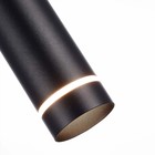 Светильник подвесной St Luce. ST115.433.12. 1х12 Вт, LED, 3000K, 936 Lm, 8х8х30 см, цвет чёрный - Фото 5