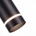 Светильник подвесной St Luce. ST115.443.12. 1х12 Вт, LED, 4000K, 936 Lm, 8х8х30 см, цвет чёрный - Фото 5