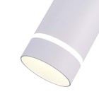 Светильник подвесной St Luce. ST115.533.12. 1х12 Вт, LED, 3000K, 936 Lm, 8х8х30 см, цвет белый - Фото 5