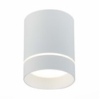 Светильник потолочный St Luce. ST115.542.12. 1х12 Вт, LED, 4000K, 840 Lm, 7,9х7,9х10 см, цвет белый - фото 4124765