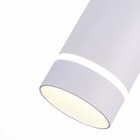 Светильник подвесной St Luce. ST115.543.12. 1х12 Вт, LED, 4000K, 936 Lm, 8х8х30 см, цвет белый - Фото 5