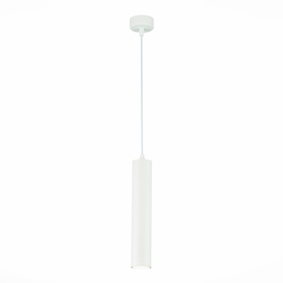 Светильник подвесной St Luce. ST151.503.01. 1х50 Вт, GU10, 5,4х5,4х29 см, цвет белый