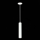 Встраиваемый подвесной светильник St Luce. ST151.508.01. 1х50 Вт, GU10, 5,4х5,4х29 см, цвет белый - Фото 7