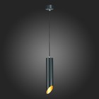 Светильник подвесной St Luce. ST152.403.01. 1х50 Вт, GU10, 6х6х30 см, цвет чёрный - Фото 3