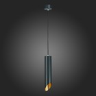 Светильник подвесной St Luce. ST152.403.01. 1х50 Вт, GU10, 6х6х30 см, цвет чёрный - Фото 5