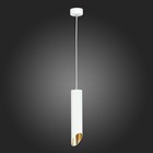 Светильник подвесной St Luce. ST152.503.01. 1х50 Вт, GU10, 6х6х30 см, цвет белый - Фото 5