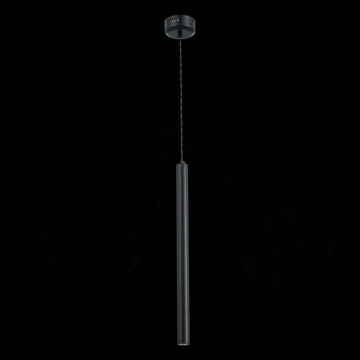 Светильник потолочный GU10, 1x50W L100xW100xH123 220V, без ламп, 150x3 см, цвет чёрный