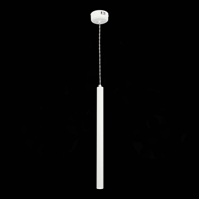Светильник потолочный GU10, 1x50W L100xW100xH123 220V, без ламп, 150x3 см, цвет белый