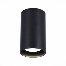 Светильник потолочный St Luce. ST157.432.20. 1х20 Вт, LED, 3000K, 1600 Lm, 9,5х9,5х15 см, цвет чёрный