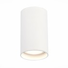 Светильник потолочный St Luce. ST157.532.20. 1х20 Вт, LED, 3000K, 1600 Lm, 9,5х9,5х15 см, цвет белый - фото 4124928