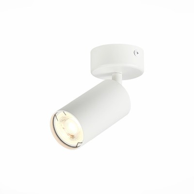 Потолочный светильник St Luce. ST303.502.01. 1х50 Вт, GU10, 10х5,4х16,8 см, цвет белый