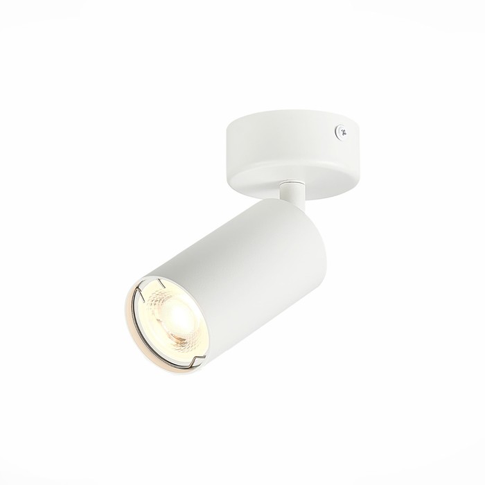 Потолочный светильник St Luce. ST303.502.01. 1х50 Вт, GU10, 10х5,4х16,8 см, цвет белый - Фото 1