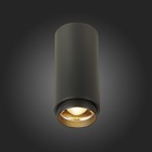 Светильник потолочный Zoom St Luce. ST600.432.10. 1х10 Вт, LED, 3000K, 1000 Lm, 5,9х5,9х13 см, цвет чёрный - Фото 3