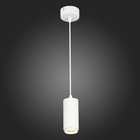 Светильник подвесной Zoom St Luce. ST600.533.10. 1х10 Вт, LED, 3000K, 1000 Lm, 5,9х5,9х13 см, цвет белый - Фото 3