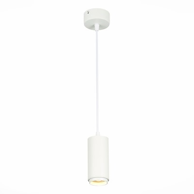 Светильник подвесной Zoom St Luce. ST600.533.10. 1х10 Вт, LED, 3000K, 1000 Lm, 5,9х5,9х13 см, цвет белый