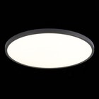 Светильник настенно-потолочный St Luce. ST601.442.48. 1х48 Вт, LED, 4000K, 4320 Lm, 60х60х2,7 см, цвет чёрный - Фото 2
