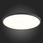 Светильник настенно-потолочный St Luce. ST601.442.48. 1х48 Вт, LED, 4000K, 4320 Lm, 60х60х2,7 см, цвет чёрный - Фото 3