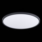 Светильник настенно-потолочный St Luce. ST601.442.48. 1х48 Вт, LED, 4000K, 4320 Lm, 60х60х2,7 см, цвет чёрный - Фото 4
