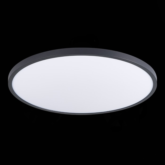 Светильник настенно-потолочный St Luce. ST601.442.48. 1х48 Вт, LED, 4000K, 4320 Lm, 60х60х2,7 см, цвет чёрный - фото 1906323452