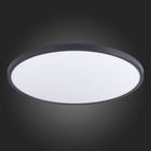 Светильник настенно-потолочный St Luce. ST601.442.48. 1х48 Вт, LED, 4000K, 4320 Lm, 60х60х2,7 см, цвет чёрный - Фото 5